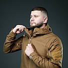 Тактична куртка Twill GEN I | Койот | Літня військова куртка без підкладки, фото 8