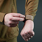 Тактична куртка Twill GEN I | Койот | Літня військова куртка без підкладки, фото 10