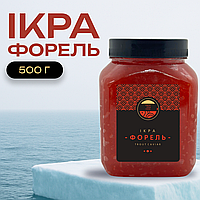 Ікра імітована преміум «Форель» 0,5кг Капсулар