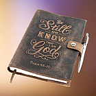 Тактичний шкіряний блокнот А5 | Записник ручної роботи зі шкіри буйвола "Бастіон"