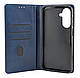 Чохол книжка Business Leather для Samsung Galaxy A17 5G / A176 на магніті з підставкою синій - фото 2 - id-p2765009545