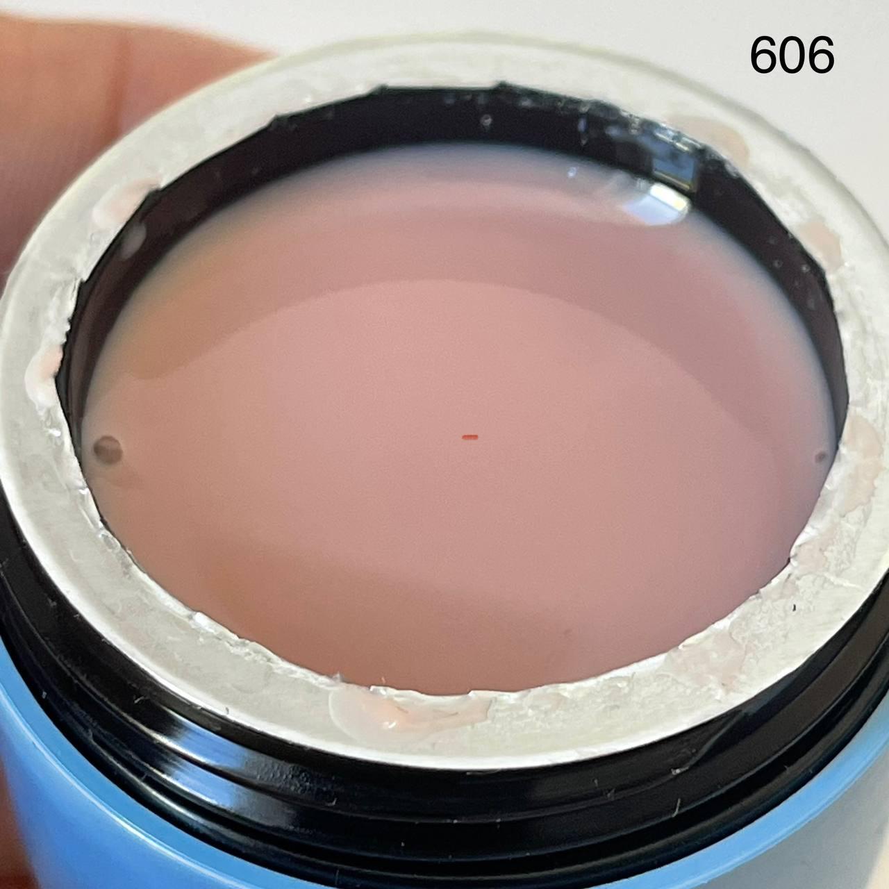 Моделюючий білдер гель GeliX Builder Nano gel NG-606 без HEMA та TPO, фото 1