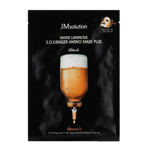 JMsolution Water Luminous S.O.S Ringer Amino Mask Plus Тканинна маска з амінокислотами, 1 шт