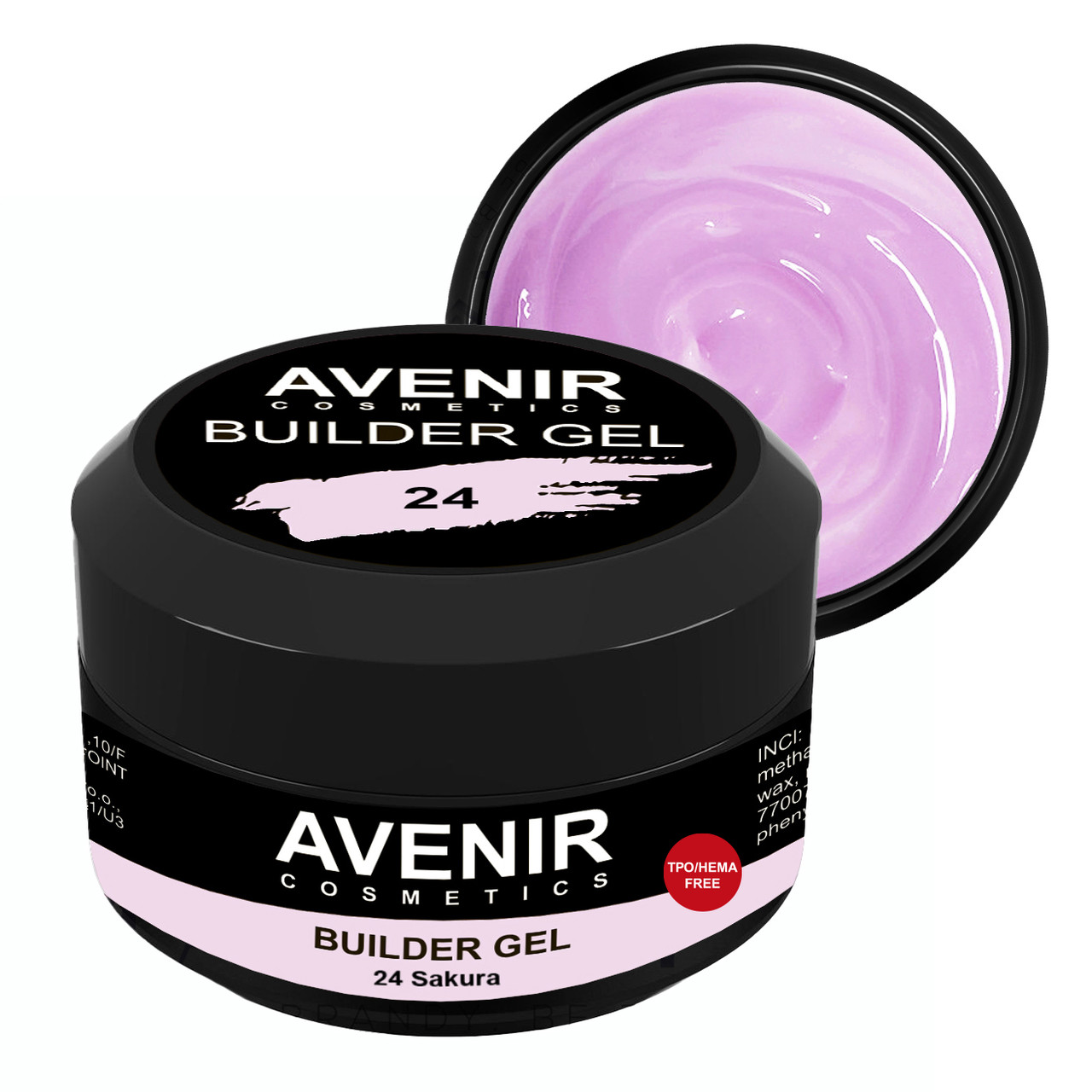 Гель для нарощування Avenir Pro Sakura №24 50 мл