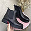 Челсі чорні шкіряні жіночі. Демісезонні. 36-41 розміри, фото 10