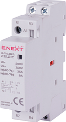 Модульний контактор e.mc.pro.2.25.2NC, 2р, 25А, 2NC, 220В