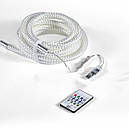 5v-RGB світлодіодна плетена стрічка (5м250LED), фото 5