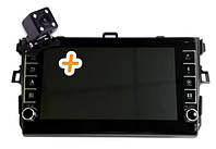 Магнітола для Toyota Corolla 2007-2013 Android 2/32 ГБ з кнопками | CarPlay, Bluetooth, камера