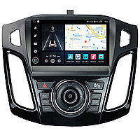 Штатна магнітола Ford Focus 12-15 з кнопками M300 ULTRA (4/32 Гб), 2K (2000x1200) QLED, GPS + 4G + CarPlay