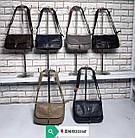 Сумка жіноча варенка на плече з довгим ремінцем в різних варіантах Zhenya, фото 2