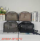 Сумка жіноча крос-боді 28*20 см на плече зі штучної шкіри у різних кольорах Zhenya, фото 2