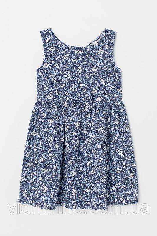 Сарафан сукня H&M на дівчинку р.134, 8-9 років, квіти, фото 1