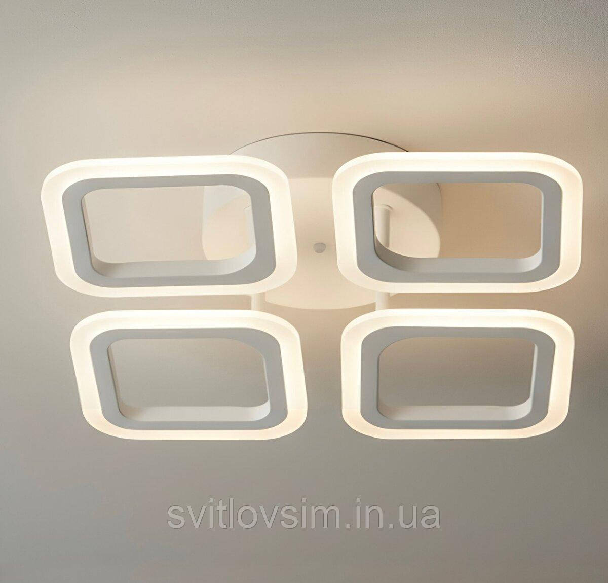 Стельова люстра G 2929/4 WT 56W, фото 1