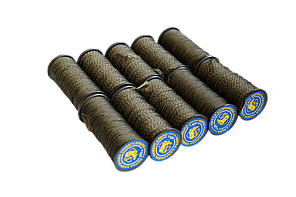 Нитка капронова 0,75 мм, 18 метрів, хакі