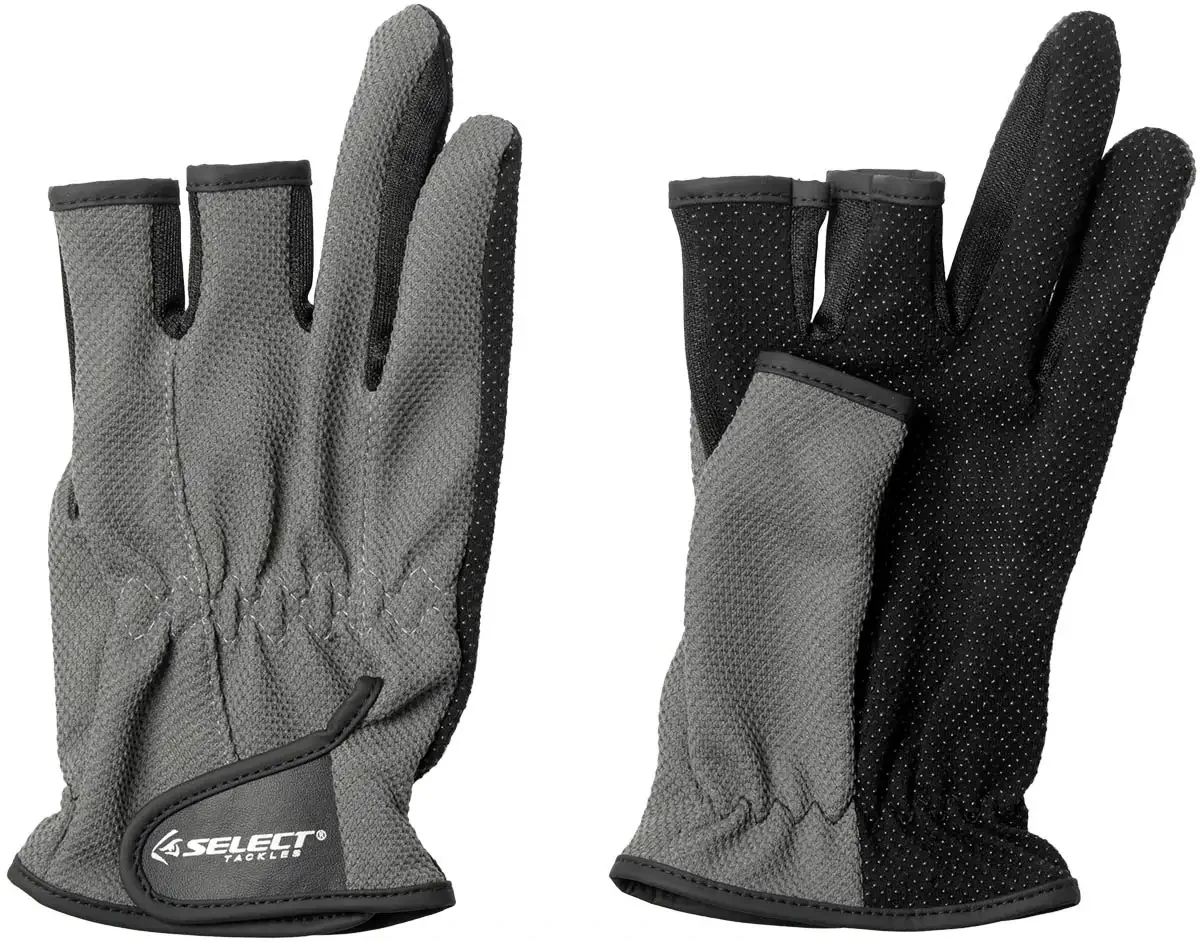 Перчатки Select Basic SL-GB02 L Gray (1870.34.93-3), фото 1