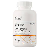 Marine Collagen Ostrovit 120 капс - морской коллаген, гиалуроновая кислота, витамин С