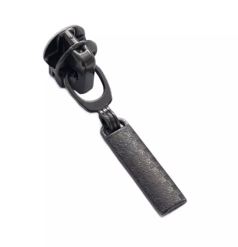 Бігунки для блискавки Спіраль (Тип 5) Блек-нікель