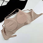 Безшовні топи на застібці #9359, фото 3