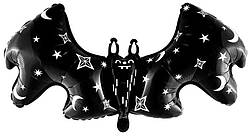 Фольгована кулька велика фігура Кажан 45х94см Китай у пакуванні