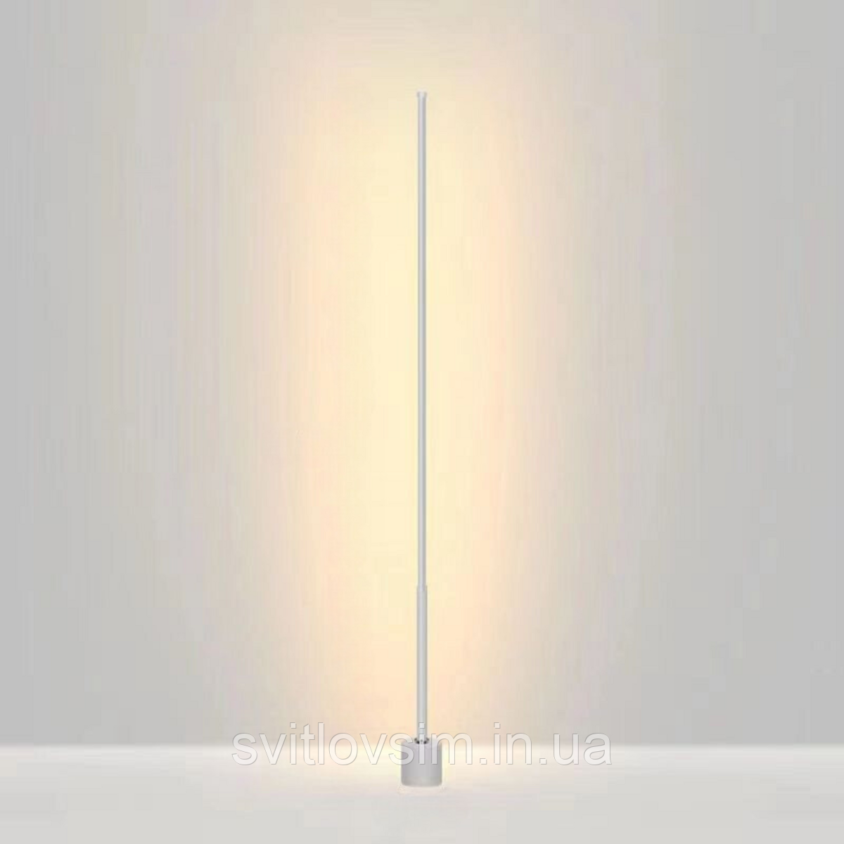 Торшер світлодіодний в стилі модерн VALESO 2003 WT біла, фото 1
