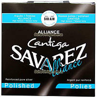 Струны Savarez 510AJH Alliance Cantiga Polished High Tension