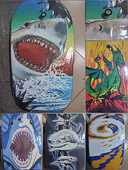 Дошка для плавання (в асорт.) 82 х46 см