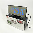 Електронний годинник з функцією підсвічування VST-888Y-5, Настільний годинник з функцією підсвічування KA-11, фото 2