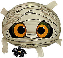 Фольгована кулька велика фігура Мумія з павуком 48х48см Китай у пакуванні