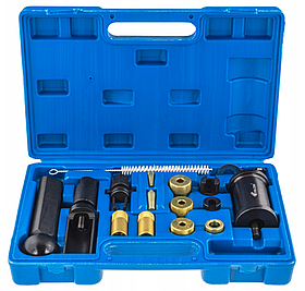 Набір інструментів для зняття паливних форсунок VW, Audi FSI, 18 предметів Falcon F05420