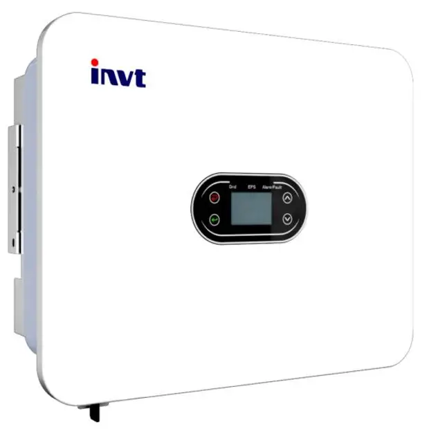 Гібридний інвертор INVT XD5KTL 5 кВт 48 В, фото 1