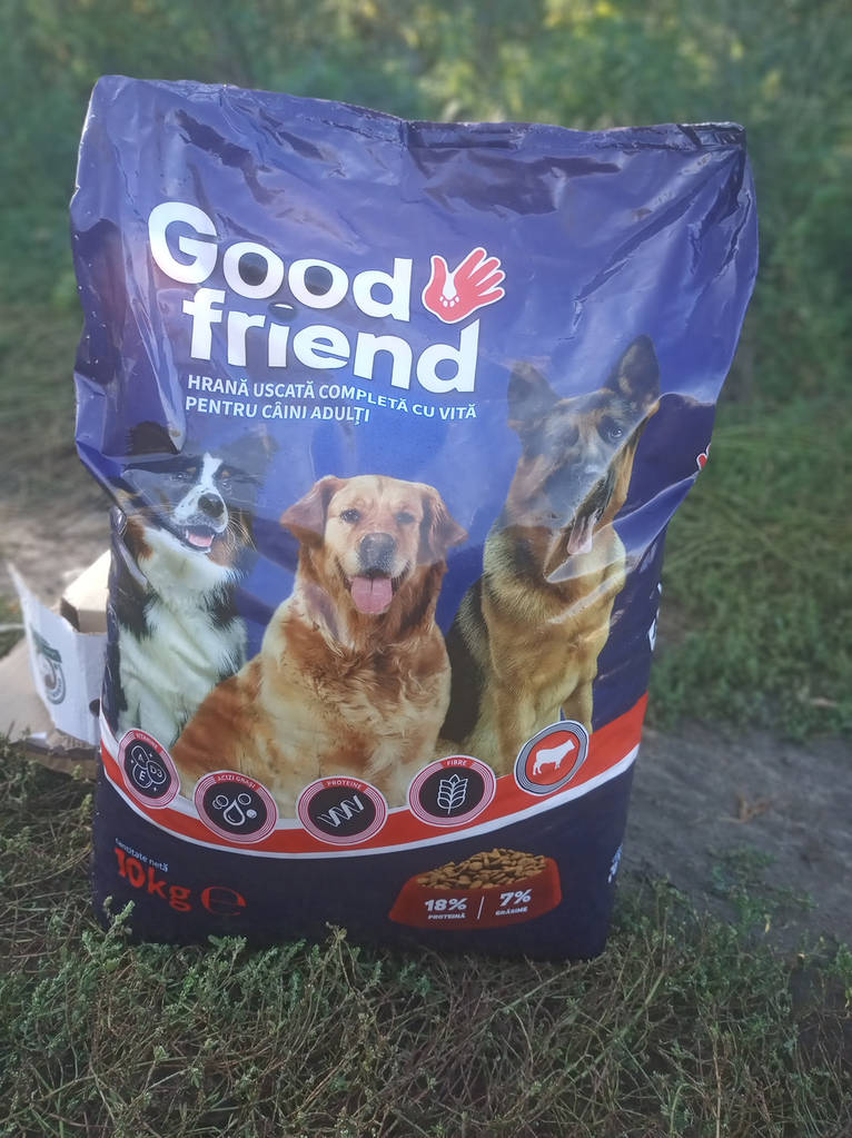 Сухий Корм для собак Гуд френд 10 кг яловичина - фото покупців 1