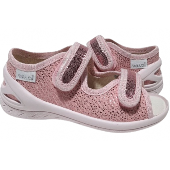 Дитячі тапочки для дівчат, Waldi (код 2461) розміри: 29, фото 1