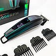 Домашні машинки для стрижки VGR, Багатофункціональний тример для стрижки волосся і бороди SQ-41, фото 7