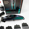 Домашні машинки для стрижки VGR, Багатофункціональний тример для стрижки волосся і бороди SQ-41, фото 6