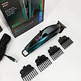 Домашні машинки для стрижки VGR, Багатофункціональний тример для стрижки волосся і бороди SQ-41, фото 10