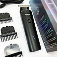 Хороші машинки для стрижки волосся для дому, Тример для скронь Машинка стрижки волосся і гоління KS-33, фото 6