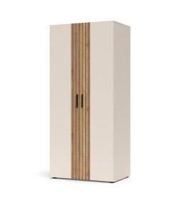 Шафа гардеробна 2Д Berno BE12 Accord  /кашемір/табліла