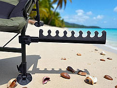 Тримач - гребінь для вудилищ на 8 секцій Carp Zoom FC Spare Rod Rest