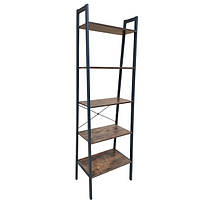 Стелаж етажерка металева лофт 56 см Bonro B-111, фото 4