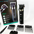 Машинка для стрижки волосся для професіоналів VGR Машинка стрижки волосся потужна HK-76, фото 10