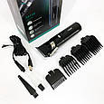 Машинка для стрижки волосся для професіоналів VGR Машинка стрижки волосся потужна HK-76, фото 5