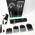 Машинка для стрижки волосся для професіоналів VGR Машинка стрижки волосся потужна HK-76, фото 4