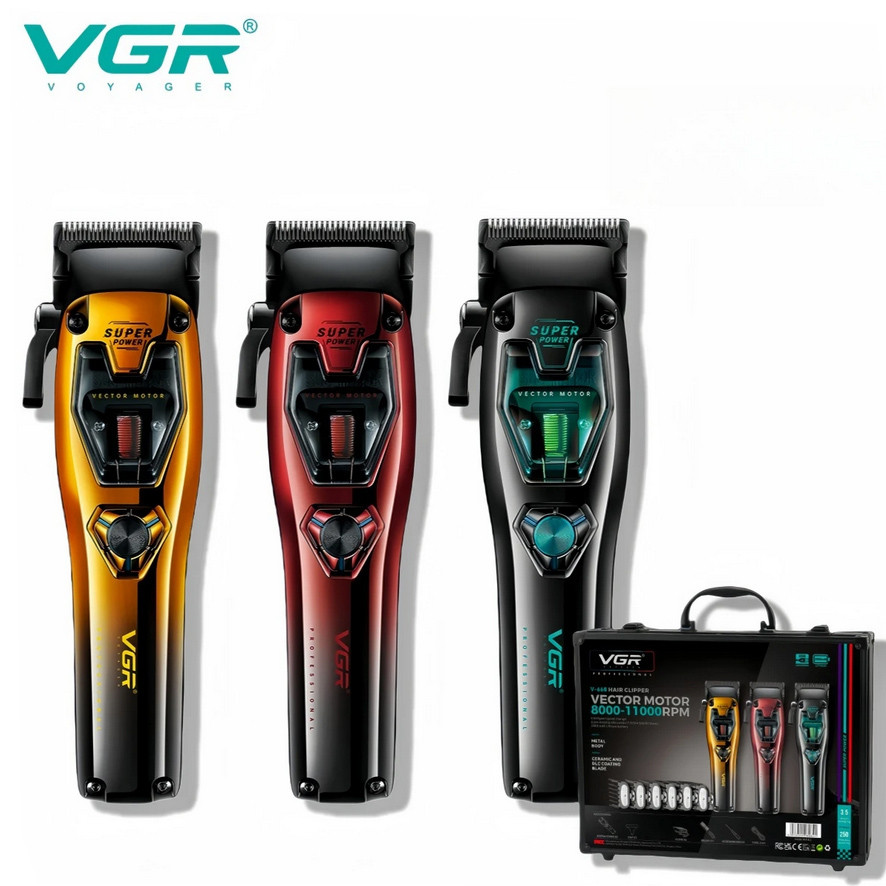 Класна машинка для стрижки волосся VGR V-668, Машинка для стрижки волосся з регульованою довжиною IF-20, фото 1