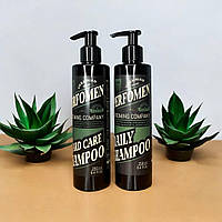 Мужской шампунь для волос и шампунь для бороды Perfomen Original Series