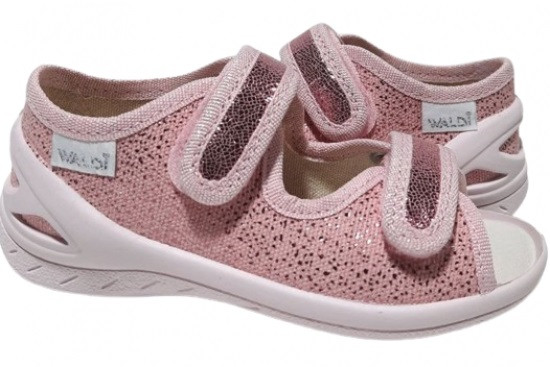 Дитячі тапочки для дівчат, Waldi (код 1888) фото
