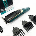 Машинка для стрижки волосся потужна, Тример з регульованою довжиною, Машинка для стрижки від акб SQ-37, фото 6