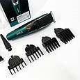 Машинка для стрижки волосся потужна, Тример з регульованою довжиною, Машинка для стрижки від акб SQ-37, фото 4