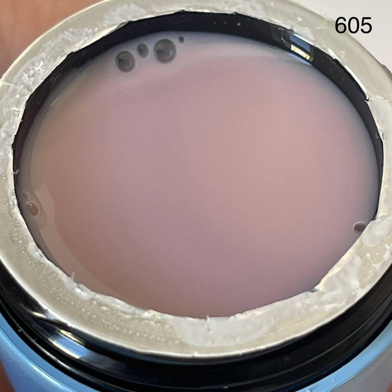 Моделюючий білдер гель GeliX Builder Nano gel NG-605 без HEMA та TPO, фото 1