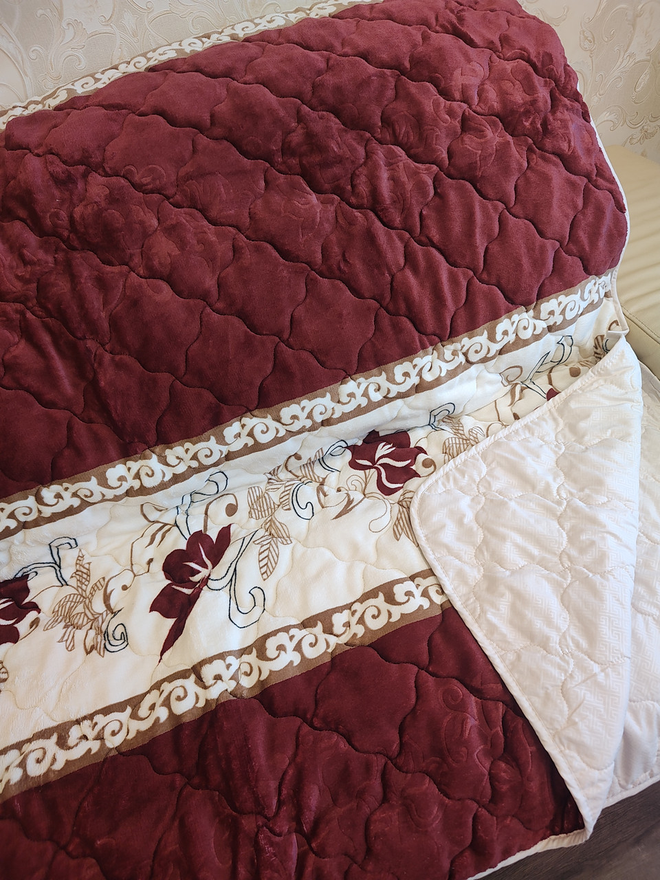 Покривало велюрове ОДА - 160*200