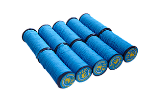 Нитка капронова 0,75 мм, 18 метрів, блакитна